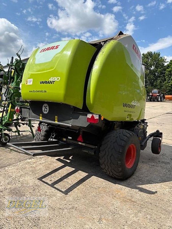 Rundballenpresse του τύπου CLAAS Variant 480 RC, Gebrauchtmaschine σε Feilitzsch (Φωτογραφία 2)