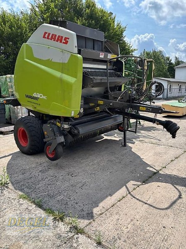 Rundballenpresse του τύπου CLAAS Variant 480 RC, Gebrauchtmaschine σε Feilitzsch (Φωτογραφία 5)