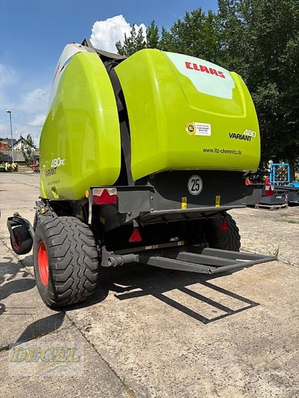 Rundballenpresse του τύπου CLAAS Variant 480 RC, Gebrauchtmaschine σε Feilitzsch (Φωτογραφία 3)