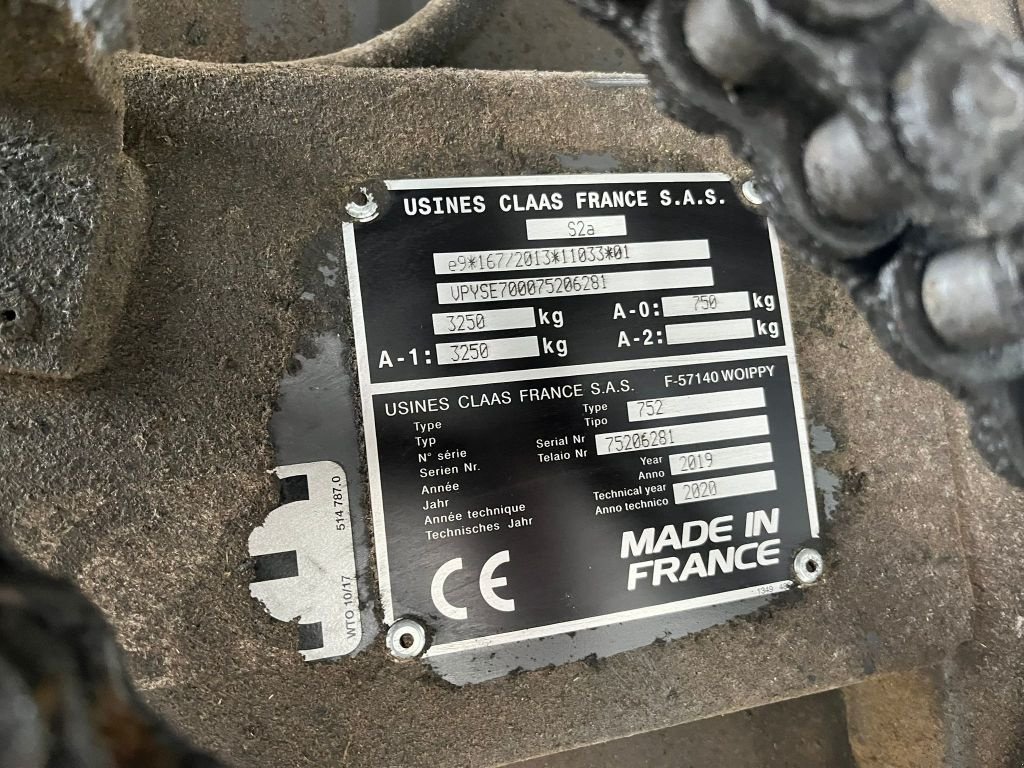 Rundballenpresse του τύπου CLAAS Variant 480 RF, Gebrauchtmaschine σε Savigny sur Braye (Φωτογραφία 10)