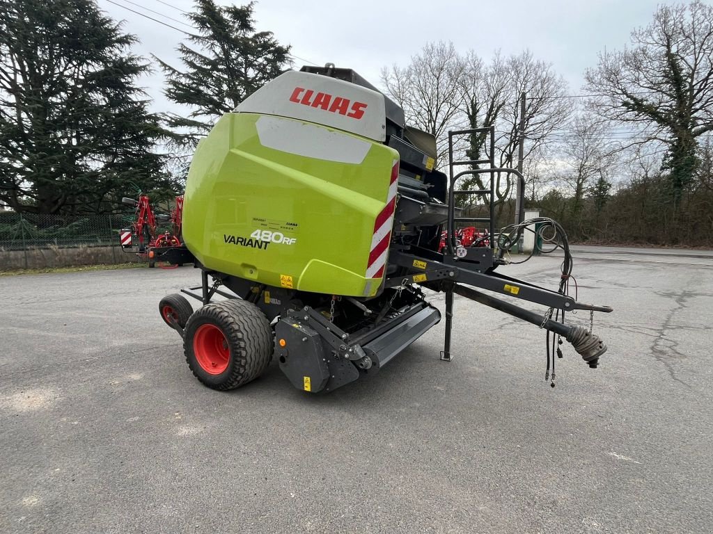 Rundballenpresse του τύπου CLAAS Variant 480 RF, Gebrauchtmaschine σε Savigny sur Braye (Φωτογραφία 2)