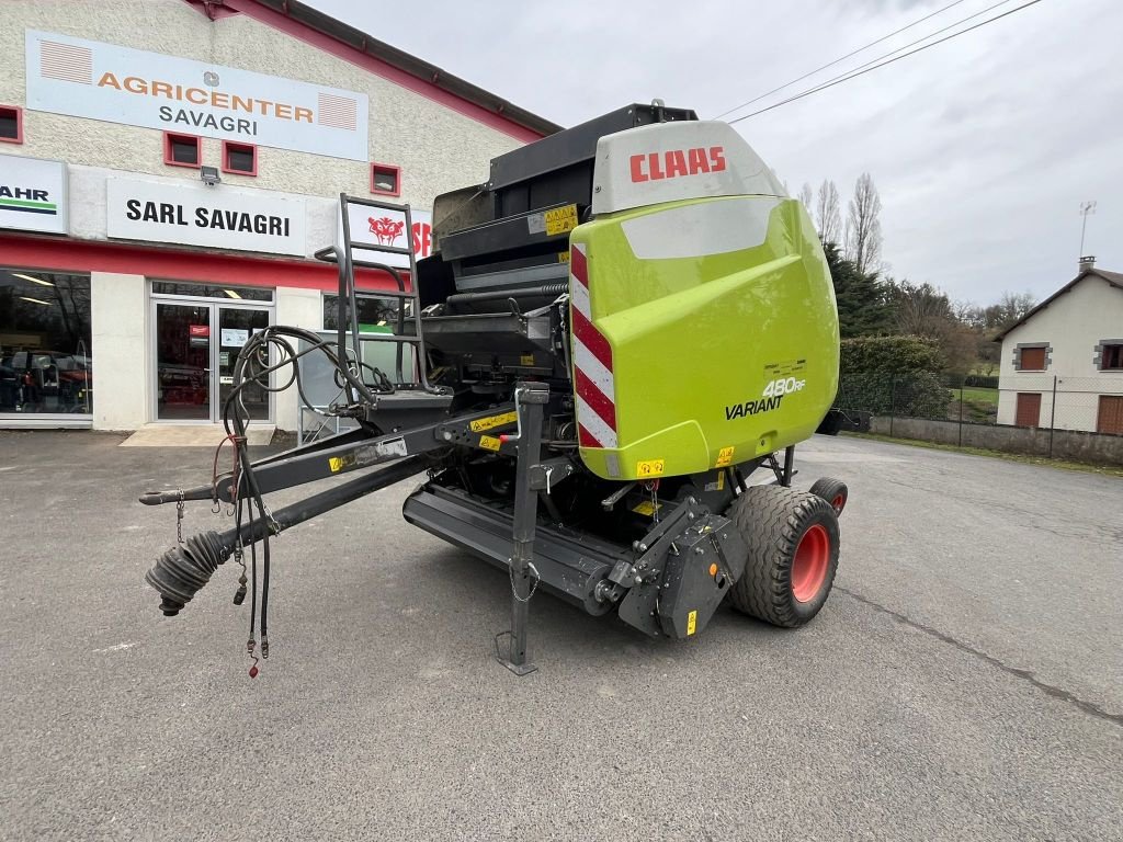 Rundballenpresse του τύπου CLAAS Variant 480 RF, Gebrauchtmaschine σε Savigny sur Braye (Φωτογραφία 1)