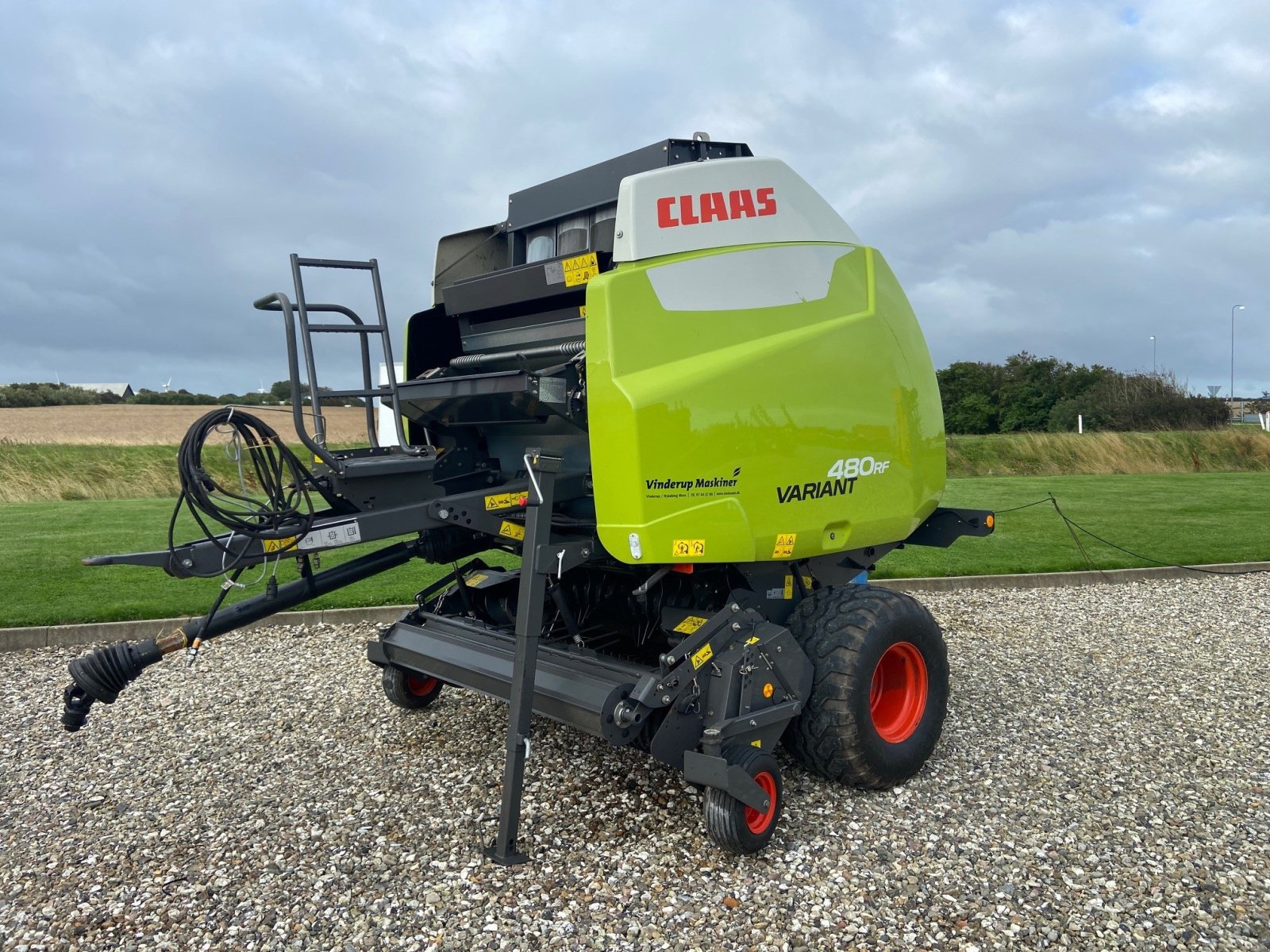 Rundballenpresse typu CLAAS VARIANT 480RF, Gebrauchtmaschine v Thisted (Obrázok 1)