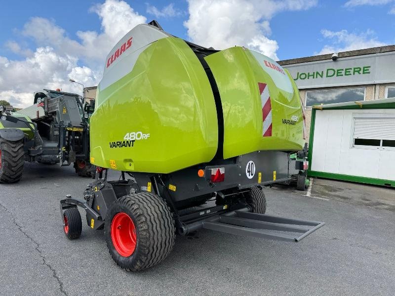 Rundballenpresse typu CLAAS VARIANT 480RF, Gebrauchtmaschine v Wargnies Le Grand (Obrázek 2)