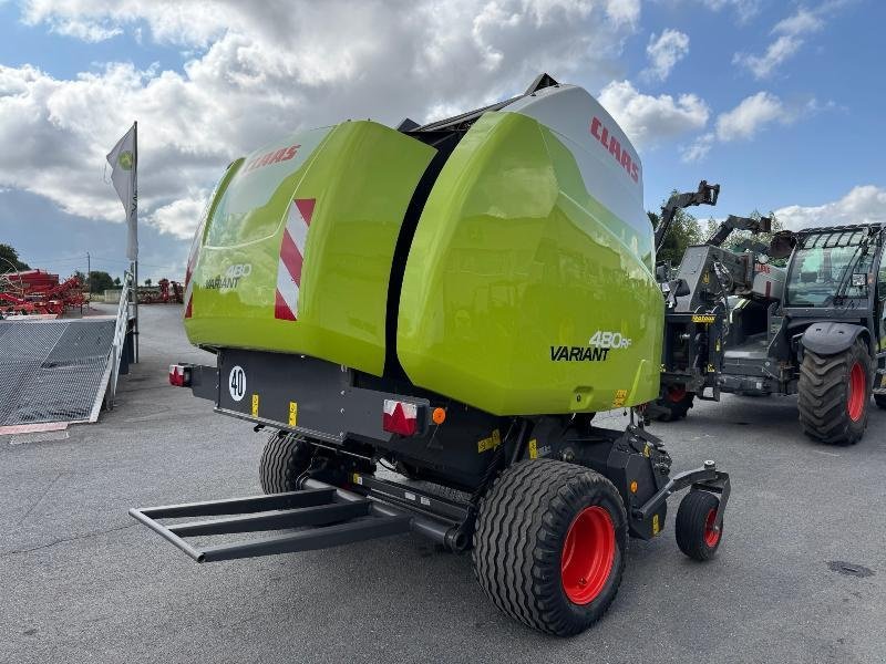 Rundballenpresse typu CLAAS VARIANT 480RF, Gebrauchtmaschine v Wargnies Le Grand (Obrázek 4)