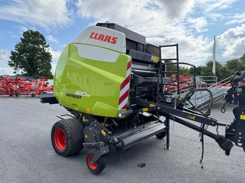 Rundballenpresse typu CLAAS VARIANT 480RF, Gebrauchtmaschine v Wargnies Le Grand (Obrázek 5)