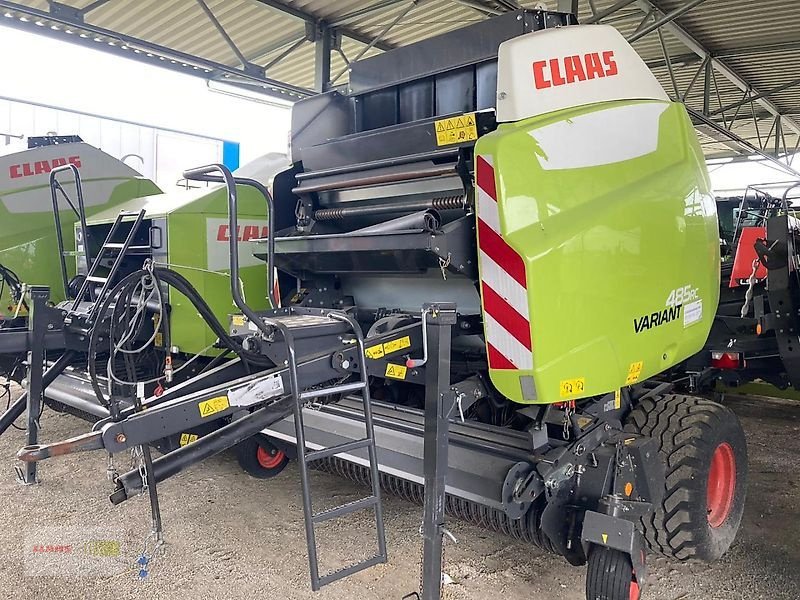 Rundballenpresse tip CLAAS Variant 485 RC PRO, Gebrauchtmaschine in Schwülper (Poză 1)