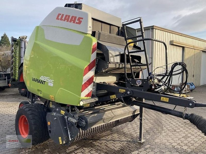 Rundballenpresse tip CLAAS Variant 485 RC PRO, Gebrauchtmaschine in Schwülper (Poză 2)