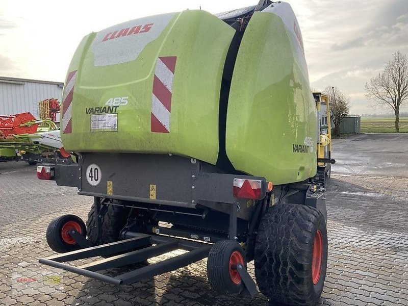 Rundballenpresse tip CLAAS Variant 485 RC PRO, Gebrauchtmaschine in Schwülper (Poză 3)