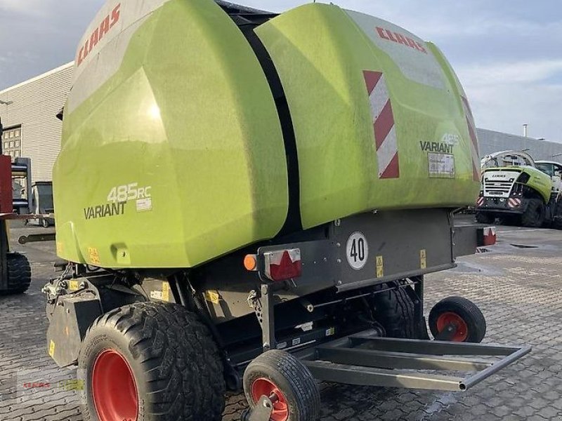 Rundballenpresse tip CLAAS Variant 485 RC PRO, Gebrauchtmaschine in Schwülper (Poză 4)