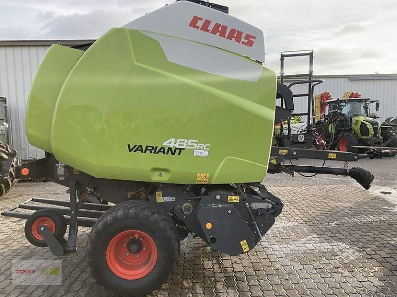 Rundballenpresse tip CLAAS Variant 485 RC PRO, Gebrauchtmaschine in Schwülper (Poză 5)