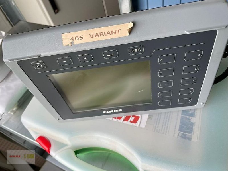 Rundballenpresse tip CLAAS Variant 485 RC PRO, Gebrauchtmaschine in Schwülper (Poză 10)