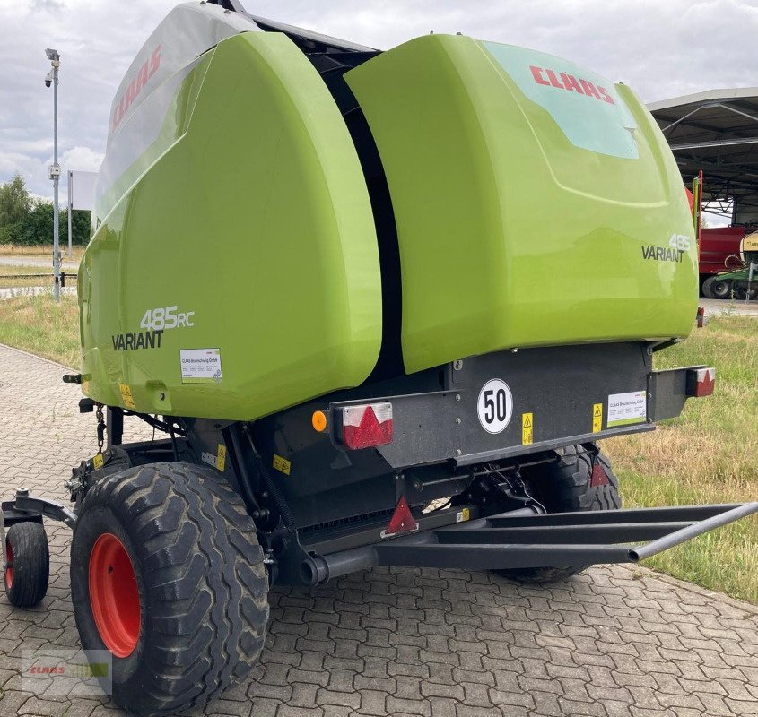 Rundballenpresse типа CLAAS Variant 485 RC PRO, Gebrauchtmaschine в Schwülper (Фотография 3)