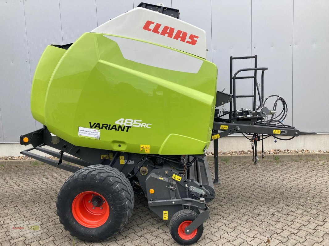 Rundballenpresse Türe ait CLAAS Variant 485 RC PRO, Gebrauchtmaschine içinde Schwülper (resim 1)