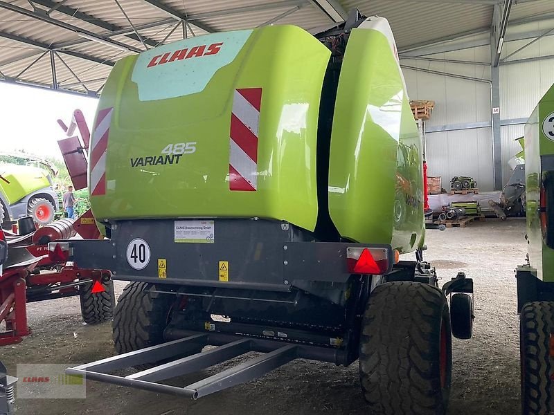 Rundballenpresse типа CLAAS Variant 485 RC PRO, Gebrauchtmaschine в Schwülper (Фотография 3)
