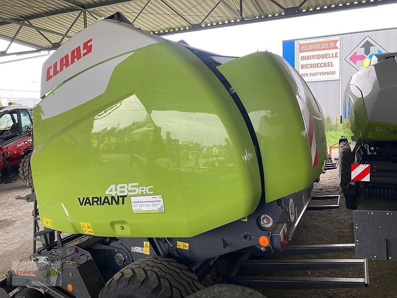 Rundballenpresse типа CLAAS Variant 485 RC PRO, Gebrauchtmaschine в Schwülper (Фотография 4)