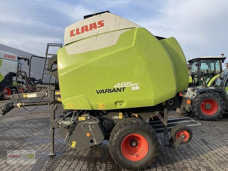 Rundballenpresse del tipo CLAAS Variant 485 RC PRO, Gebrauchtmaschine In Schwülper (Immagine 7)