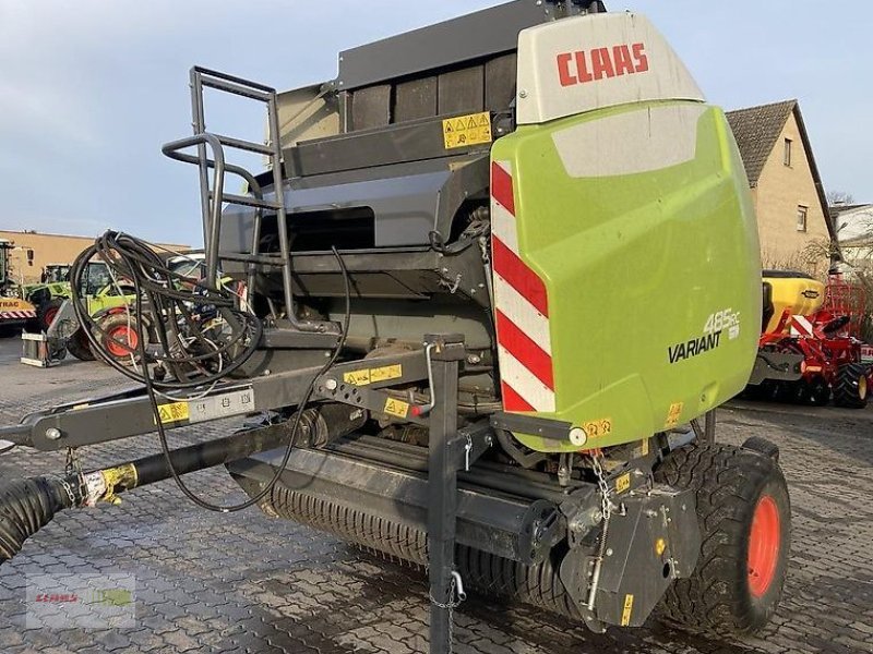 Rundballenpresse del tipo CLAAS Variant 485 RC PRO, Gebrauchtmaschine In Schwülper (Immagine 1)