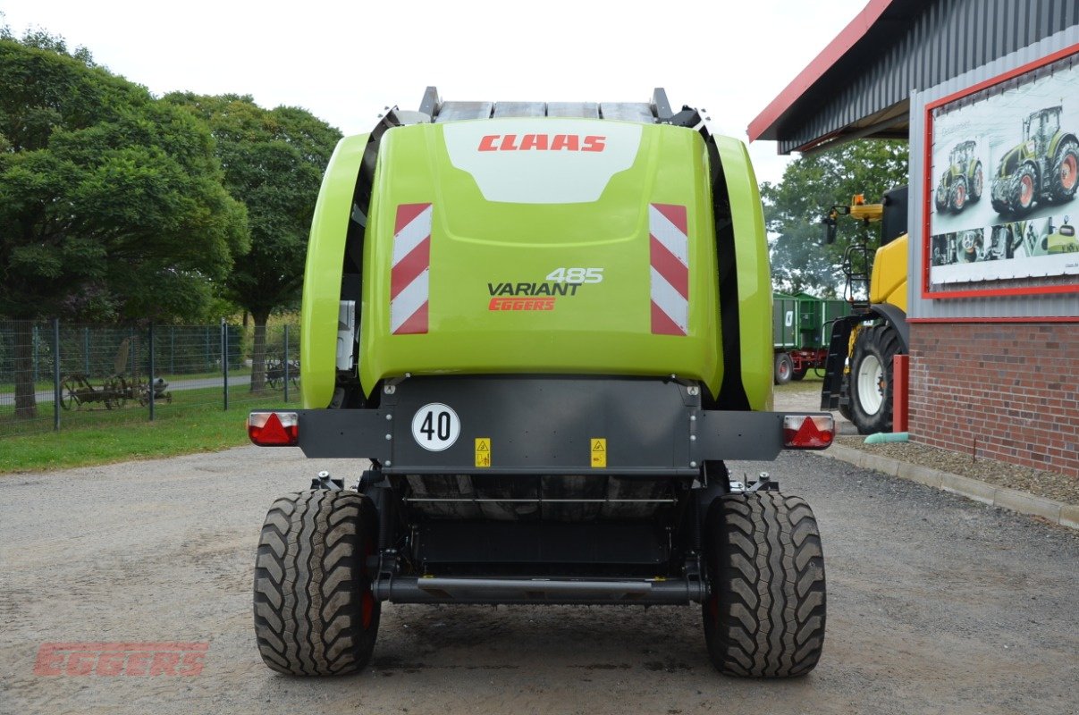 Rundballenpresse του τύπου CLAAS VARIANT 485 RC PRO, Gebrauchtmaschine σε Suhlendorf (Φωτογραφία 4)