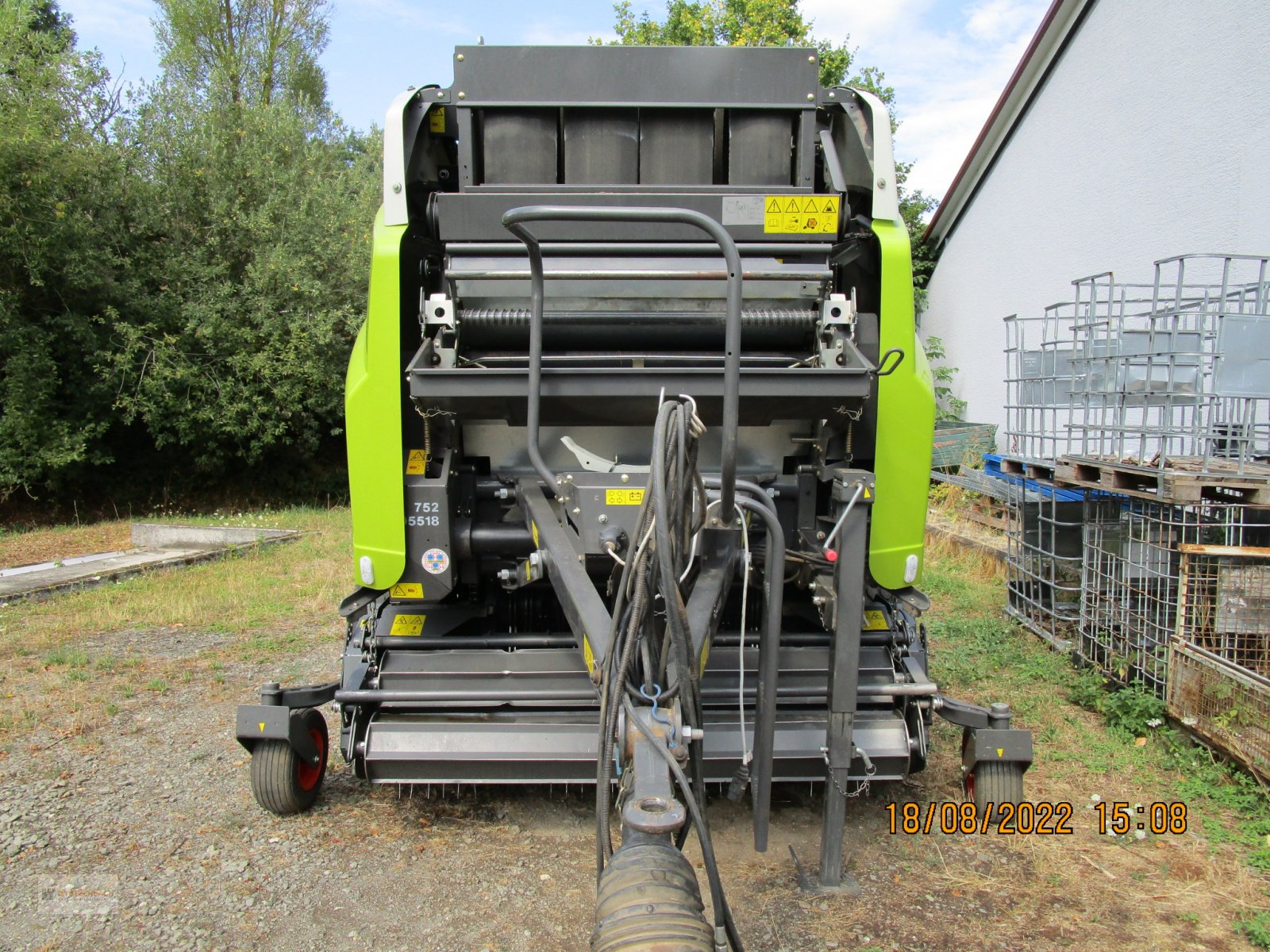 Rundballenpresse типа CLAAS VARIANT 485 RC PRO, Gebrauchtmaschine в Niederkirchen (Фотография 1)