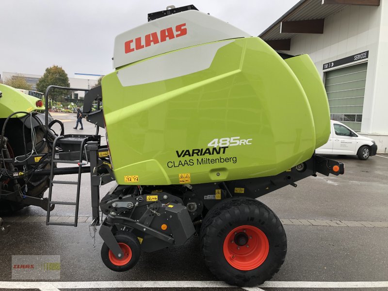 Rundballenpresse des Typs CLAAS VARIANT 485 RC PRO, Gebrauchtmaschine in Langenau (Bild 1)