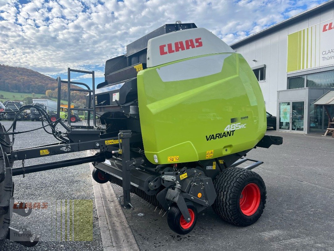 Rundballenpresse του τύπου CLAAS Variant 485 RC Pro, Gebrauchtmaschine σε Vachdorf (Φωτογραφία 2)