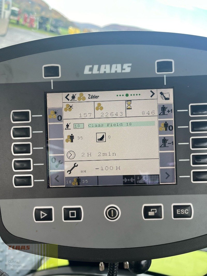 Rundballenpresse του τύπου CLAAS Variant 485 RC Pro, Gebrauchtmaschine σε Vachdorf (Φωτογραφία 5)