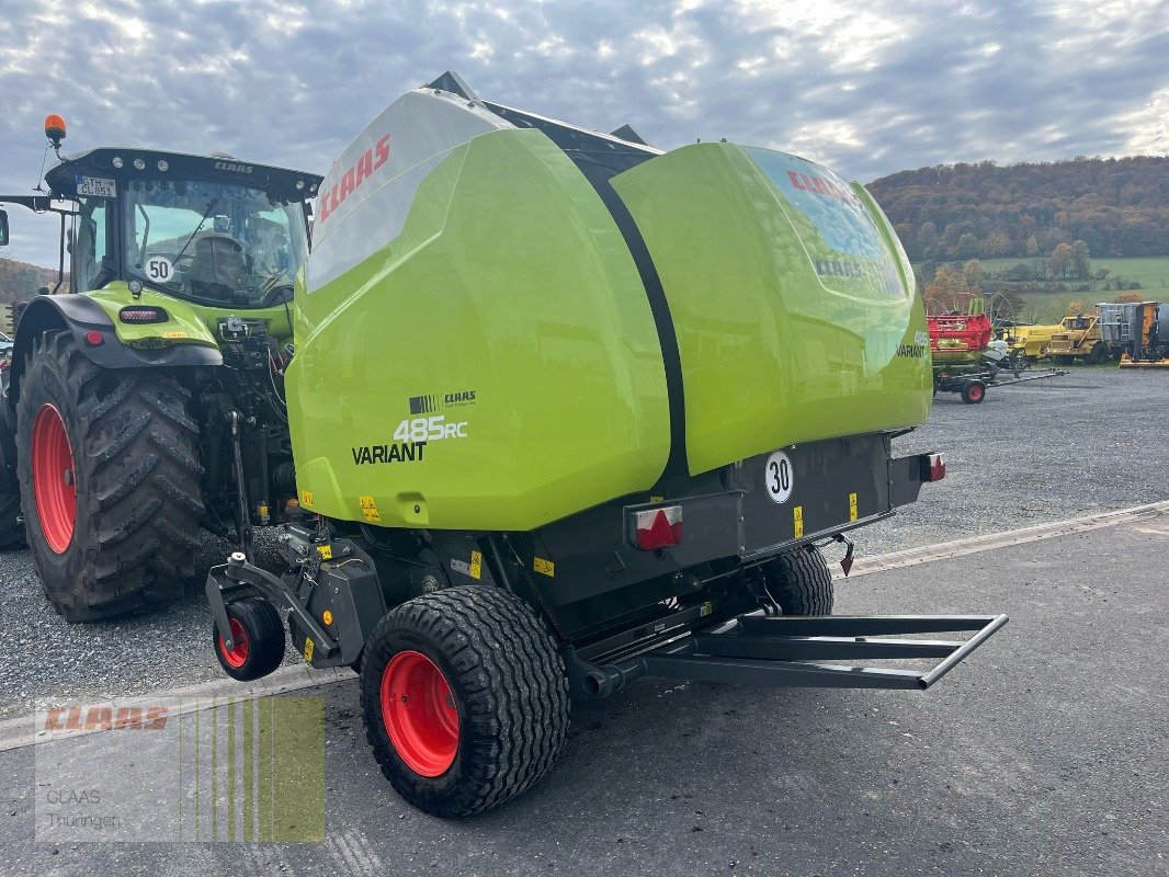 Rundballenpresse του τύπου CLAAS Variant 485 RC Pro, Gebrauchtmaschine σε Vachdorf (Φωτογραφία 3)