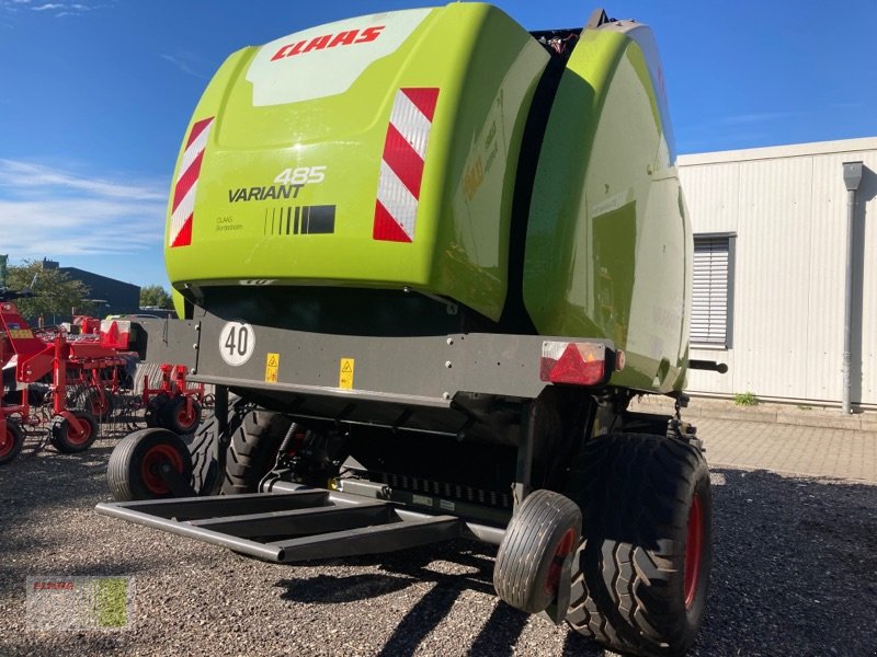 Rundballenpresse des Typs CLAAS Variant 485 RC PRO, Vorführmaschine in Alveslohe (Bild 2)