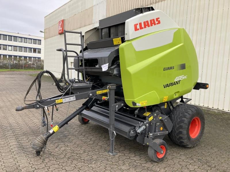 Rundballenpresse des Typs CLAAS VARIANT 485 RC, Gebrauchtmaschine in Hockenheim (Bild 1)