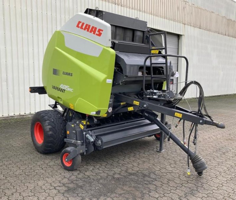 Rundballenpresse typu CLAAS VARIANT 485 RC, Gebrauchtmaschine w Hockenheim (Zdjęcie 7)