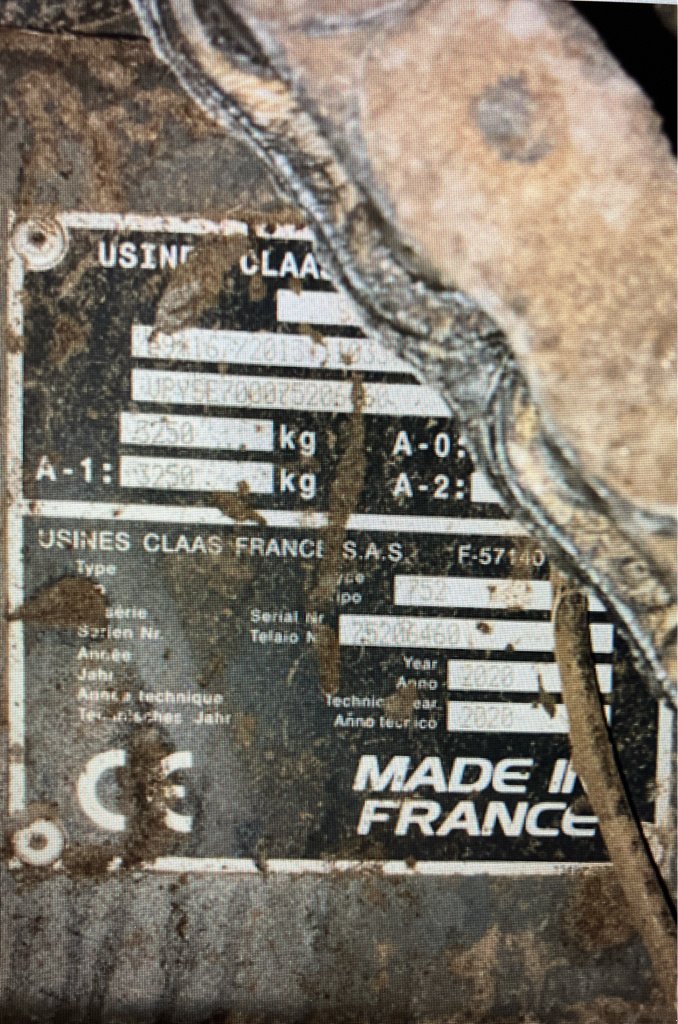 Rundballenpresse του τύπου CLAAS Variant 485 RC, Gebrauchtmaschine σε PIERRE BUFFIERE (Φωτογραφία 8)