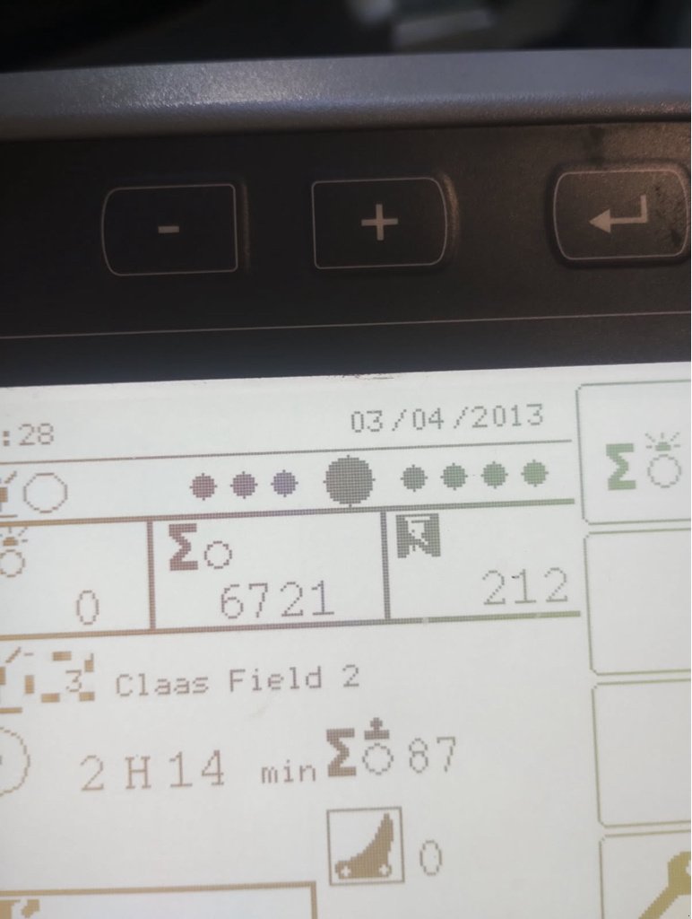 Rundballenpresse του τύπου CLAAS Variant 485 RC, Gebrauchtmaschine σε PIERRE BUFFIERE (Φωτογραφία 10)