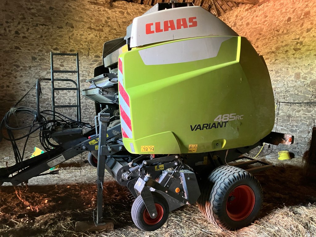 Rundballenpresse του τύπου CLAAS Variant 485 RC, Gebrauchtmaschine σε PIERRE BUFFIERE (Φωτογραφία 1)