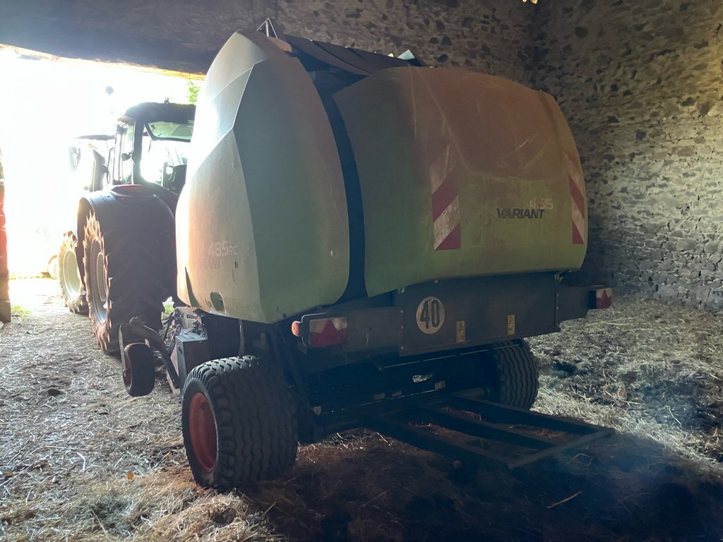 Rundballenpresse του τύπου CLAAS Variant 485 RC, Gebrauchtmaschine σε PIERRE BUFFIERE (Φωτογραφία 3)