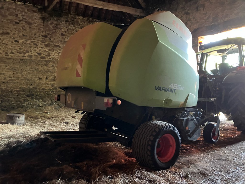 Rundballenpresse του τύπου CLAAS Variant 485 RC, Gebrauchtmaschine σε PIERRE BUFFIERE (Φωτογραφία 4)