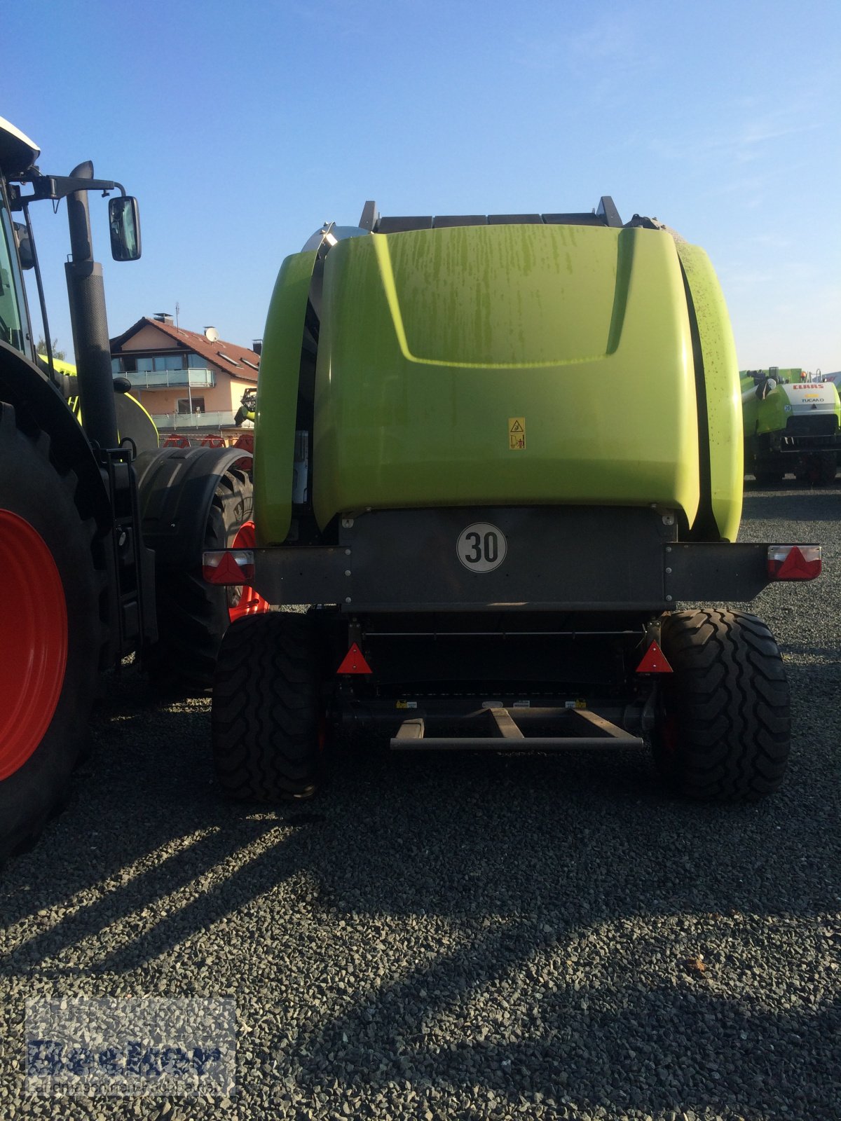 Rundballenpresse типа CLAAS Variant 485 RC, Gebrauchtmaschine в Weimar-Niederwalgern (Фотография 2)