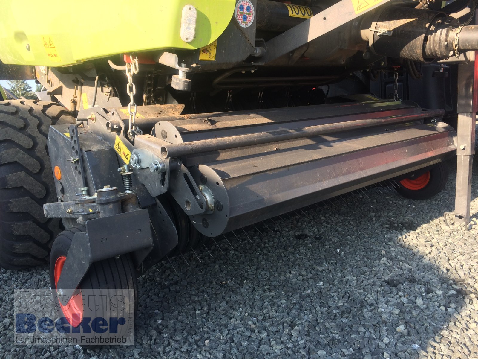 Rundballenpresse типа CLAAS Variant 485 RC, Gebrauchtmaschine в Weimar-Niederwalgern (Фотография 4)