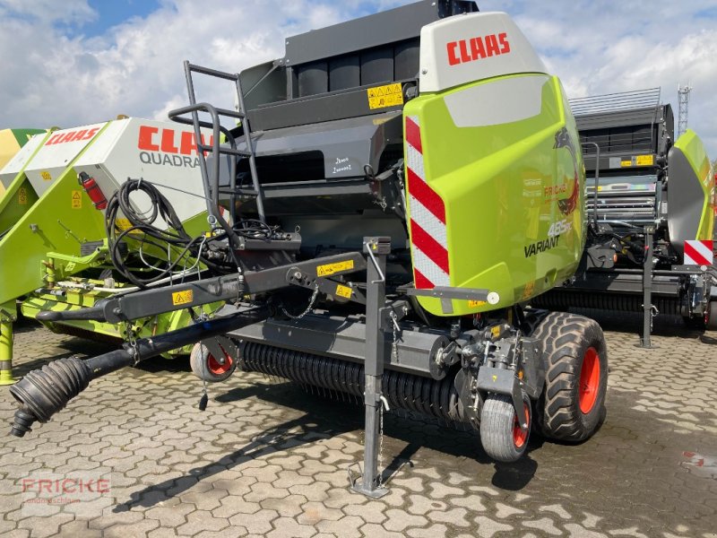 Rundballenpresse a típus CLAAS Variant 485 RC, Gebrauchtmaschine ekkor: Bockel - Gyhum (Kép 1)