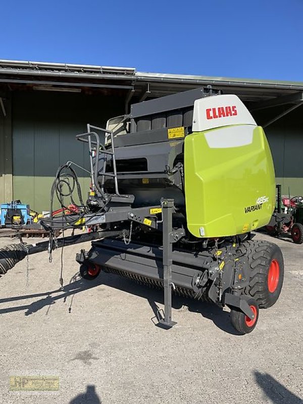 Rundballenpresse typu CLAAS Variant 485 RC, Gebrauchtmaschine w Zülpich (Zdjęcie 1)