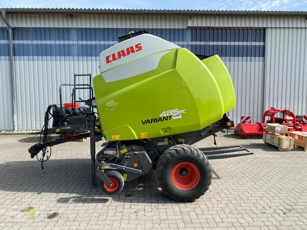 Rundballenpresse of the type CLAAS VARIANT 485 RC, Gebrauchtmaschine in Risum-Lindholm (Picture 8)