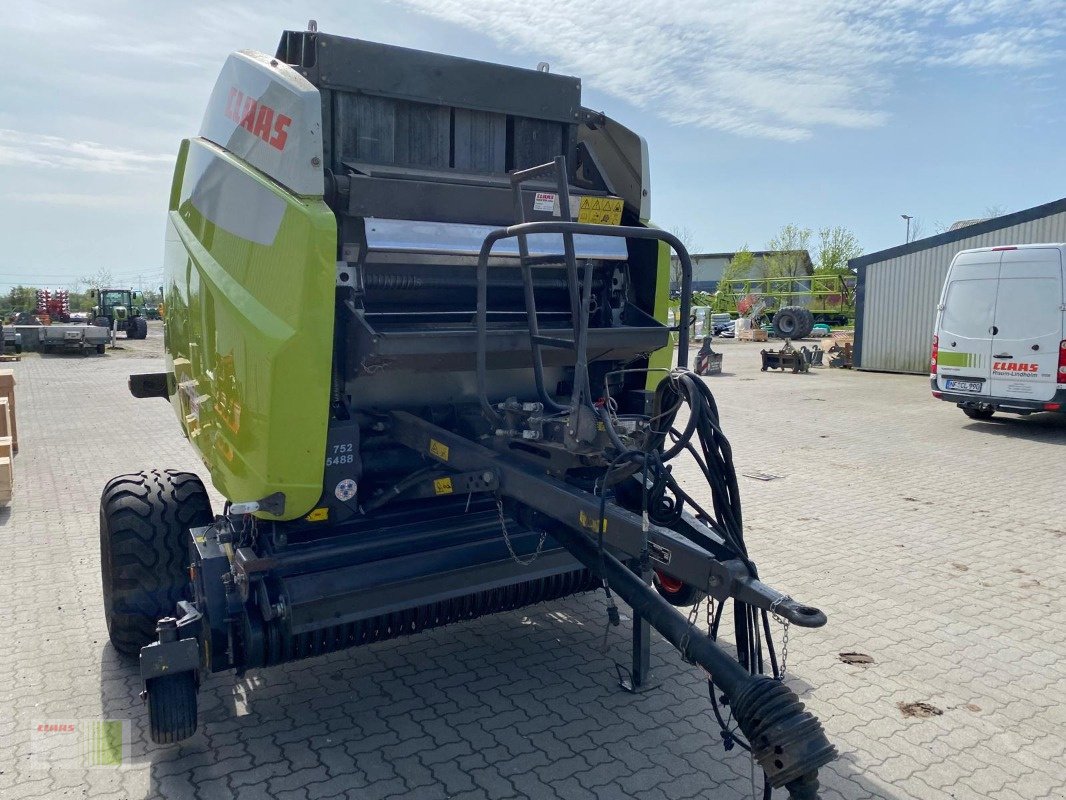 Rundballenpresse of the type CLAAS VARIANT 485 RC, Gebrauchtmaschine in Risum-Lindholm (Picture 7)