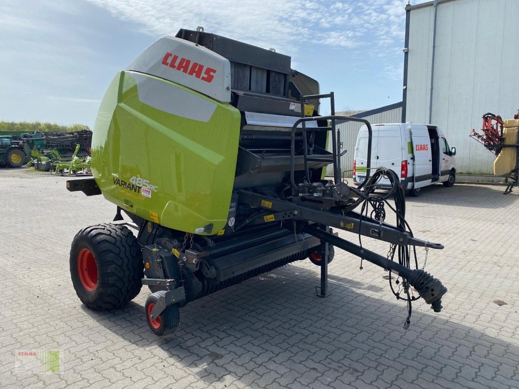 Rundballenpresse of the type CLAAS VARIANT 485 RC, Gebrauchtmaschine in Risum-Lindholm (Picture 12)