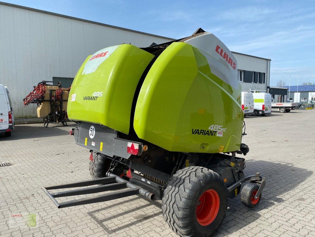 Rundballenpresse of the type CLAAS VARIANT 485 RC, Gebrauchtmaschine in Risum-Lindholm (Picture 15)