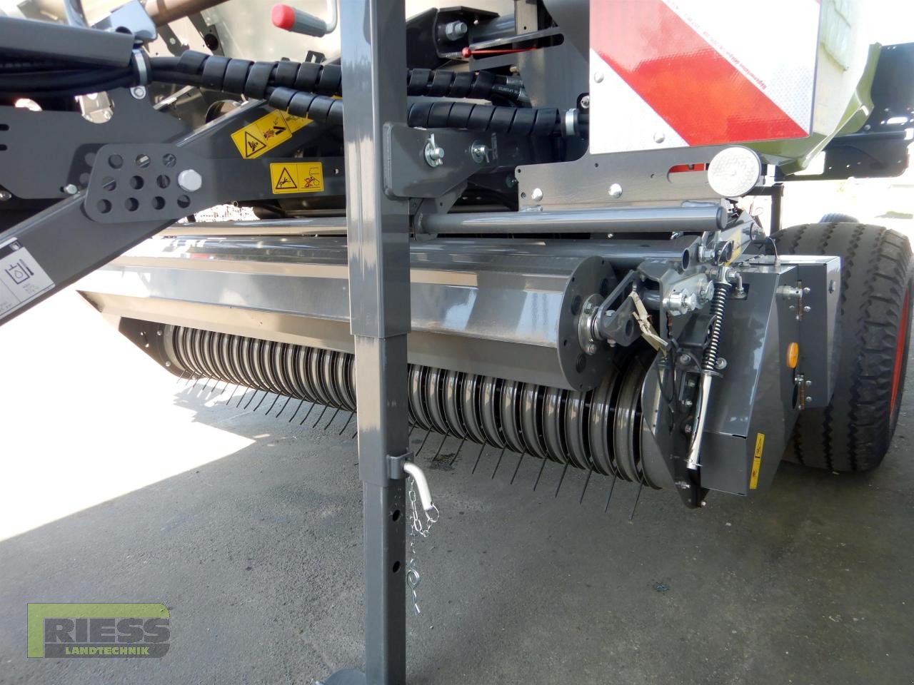 Rundballenpresse za tip CLAAS VARIANT 560 RC PRO  540U/min, Neumaschine u Homberg/Ohm - Maulbach (Slika 4)