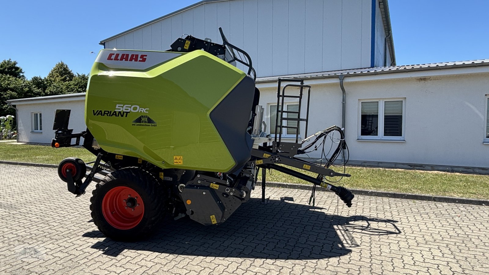 Rundballenpresse типа CLAAS VARIANT 560 RC PRO, Neumaschine в Stralendorf (Фотография 1)