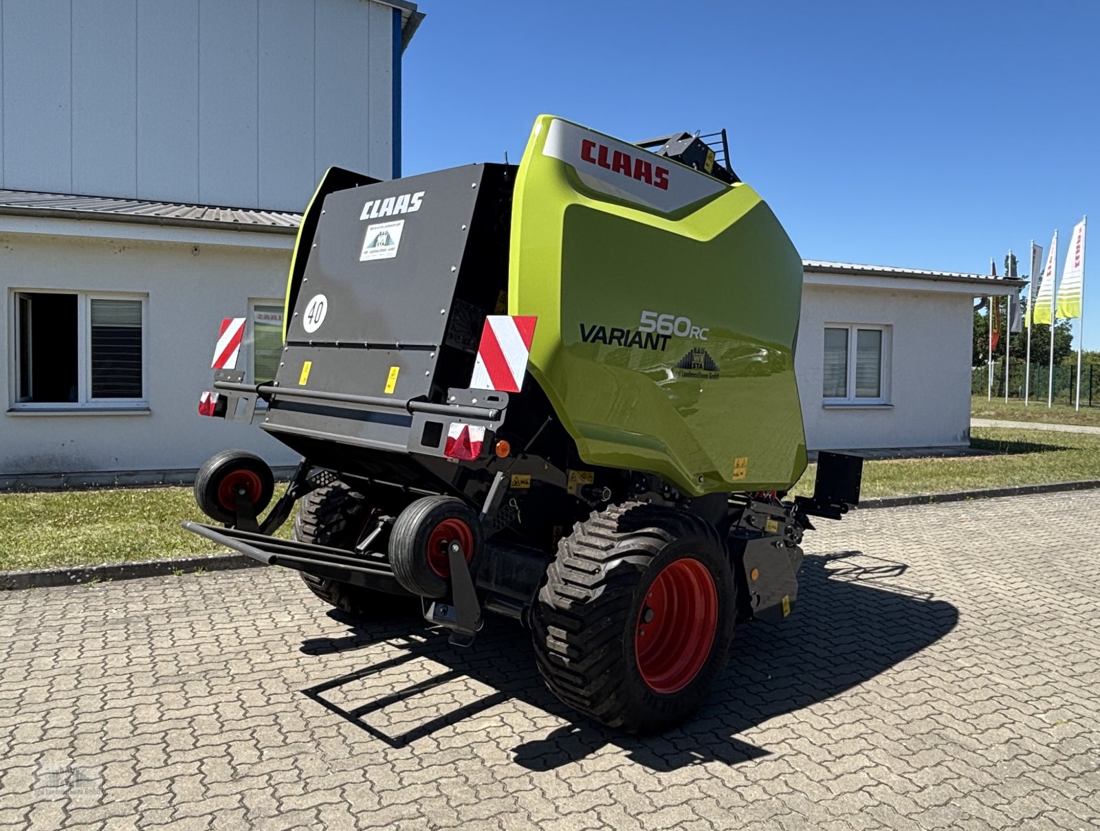 Rundballenpresse типа CLAAS VARIANT 560 RC PRO, Neumaschine в Stralendorf (Фотография 2)