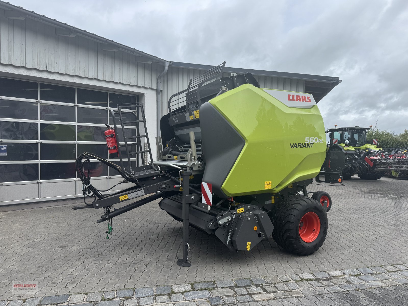 Rundballenpresse типа CLAAS Variant 560 RC PRO, Gebrauchtmaschine в Dorfen (Фотография 1)