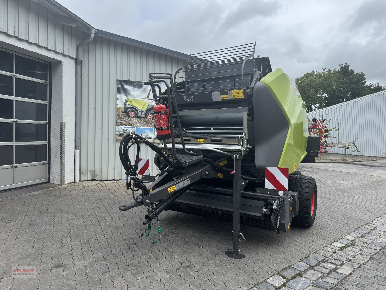 Rundballenpresse типа CLAAS Variant 560 RC PRO, Gebrauchtmaschine в Dorfen (Фотография 2)