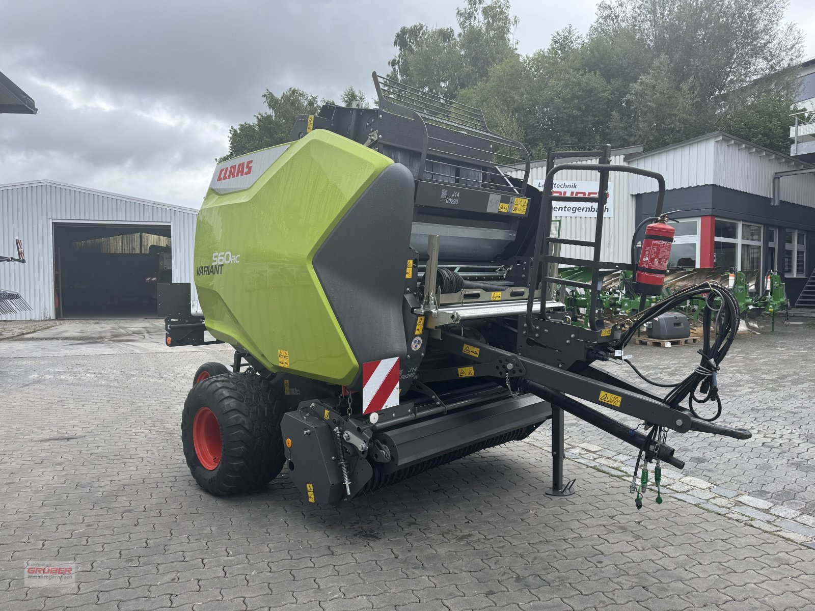 Rundballenpresse типа CLAAS Variant 560 RC PRO, Gebrauchtmaschine в Dorfen (Фотография 3)